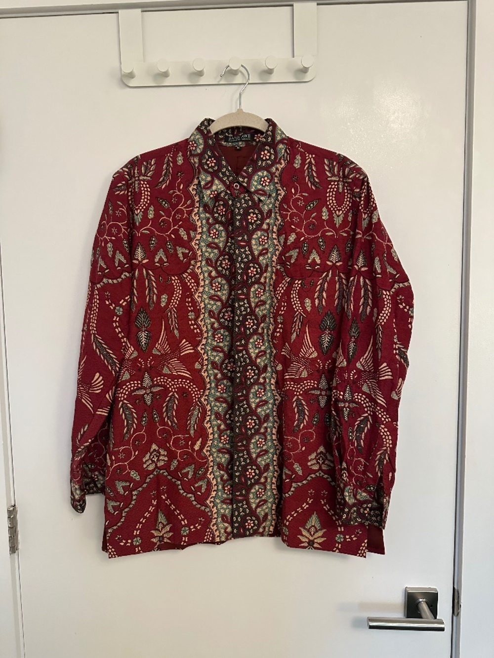 Batik Awe Button Up